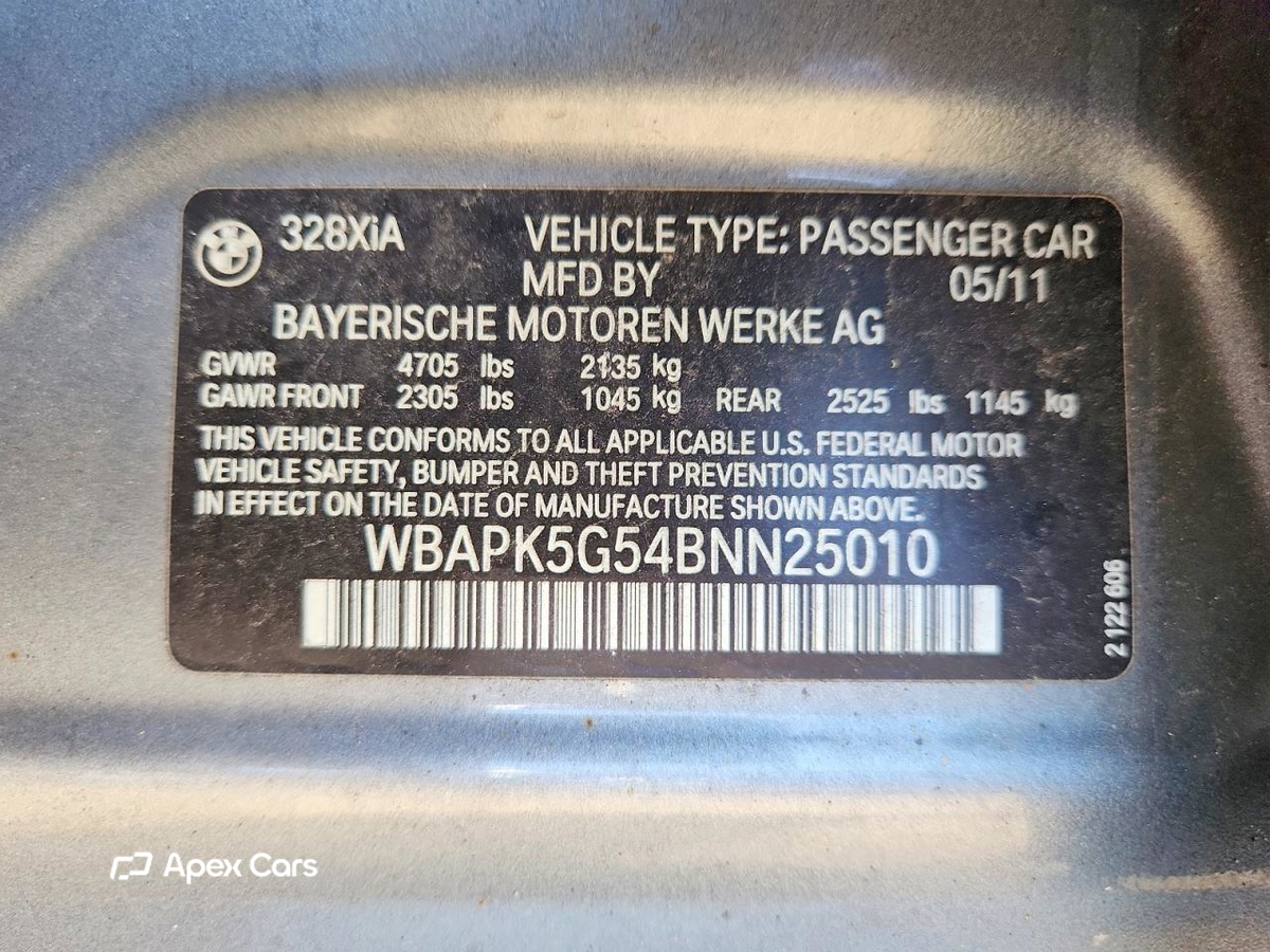 BMW Series 3 2011