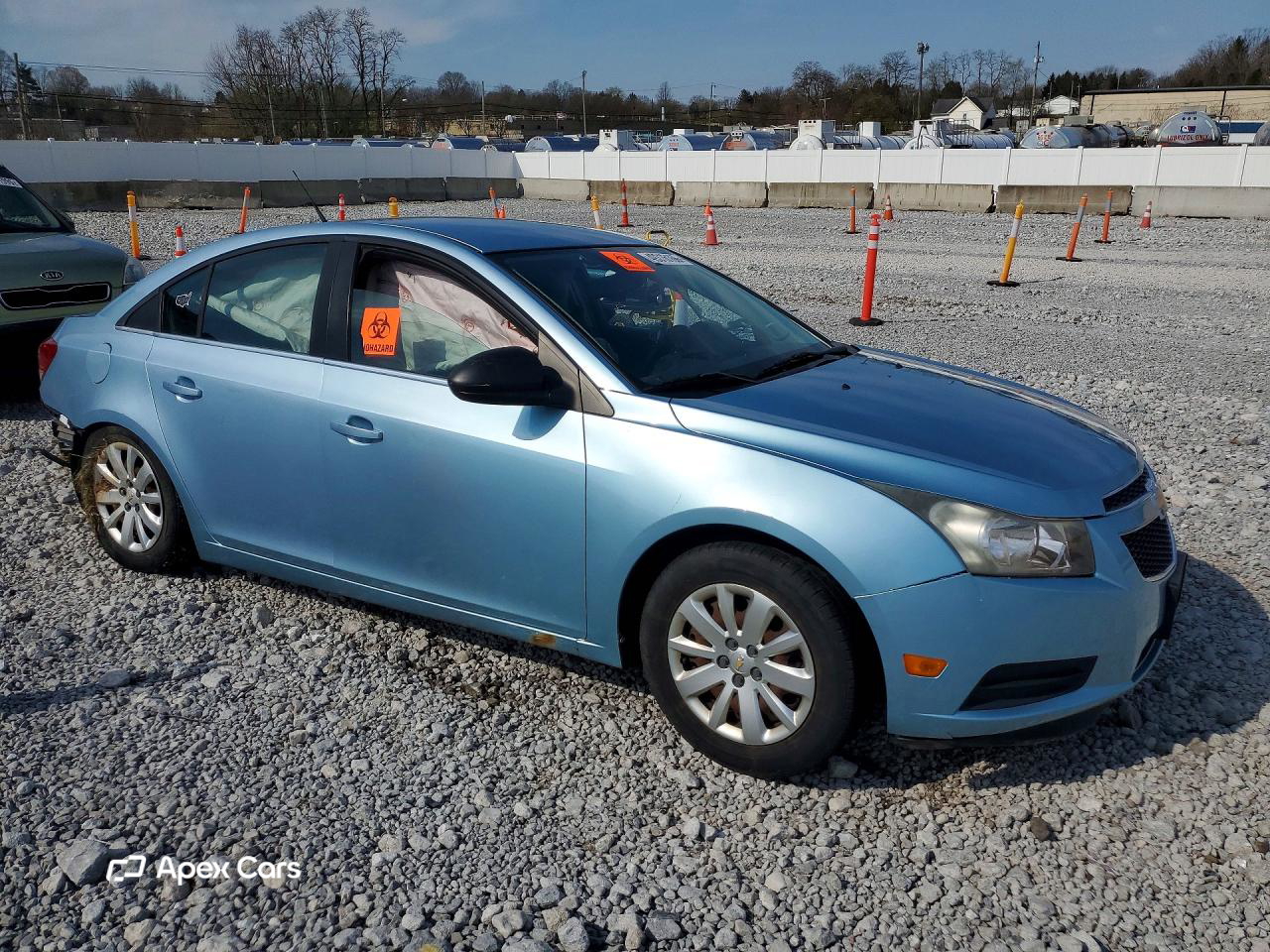 Chevrolet Cruze 2011