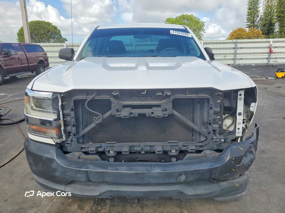 Chevrolet Silverado 2016