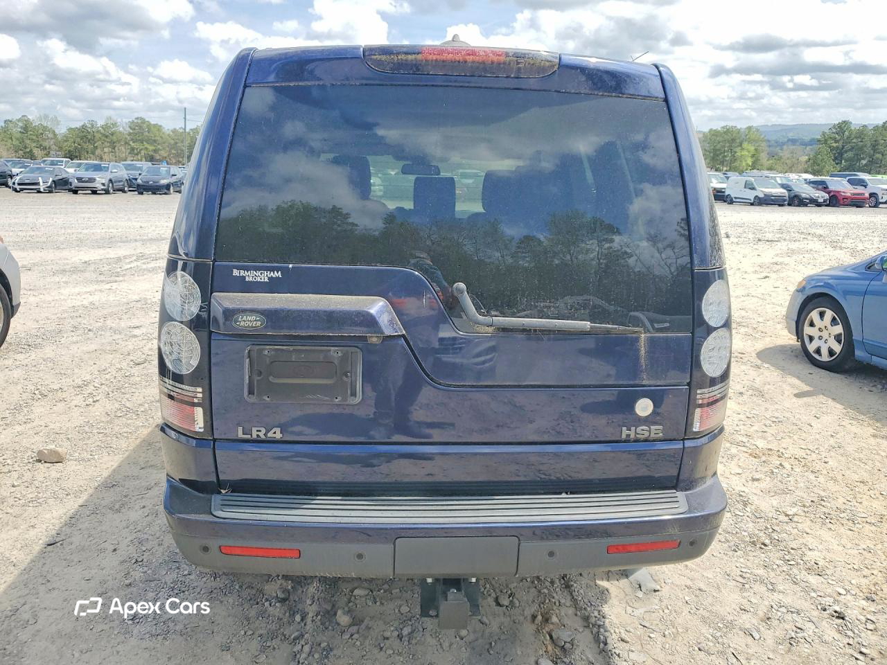 Land Rover LR4 2015