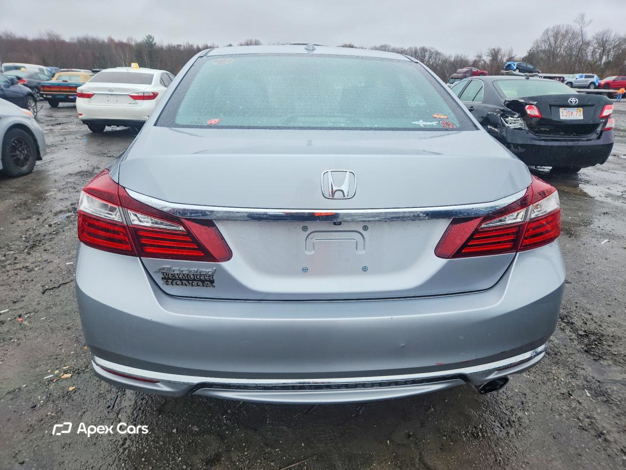 Honda Accord 2016