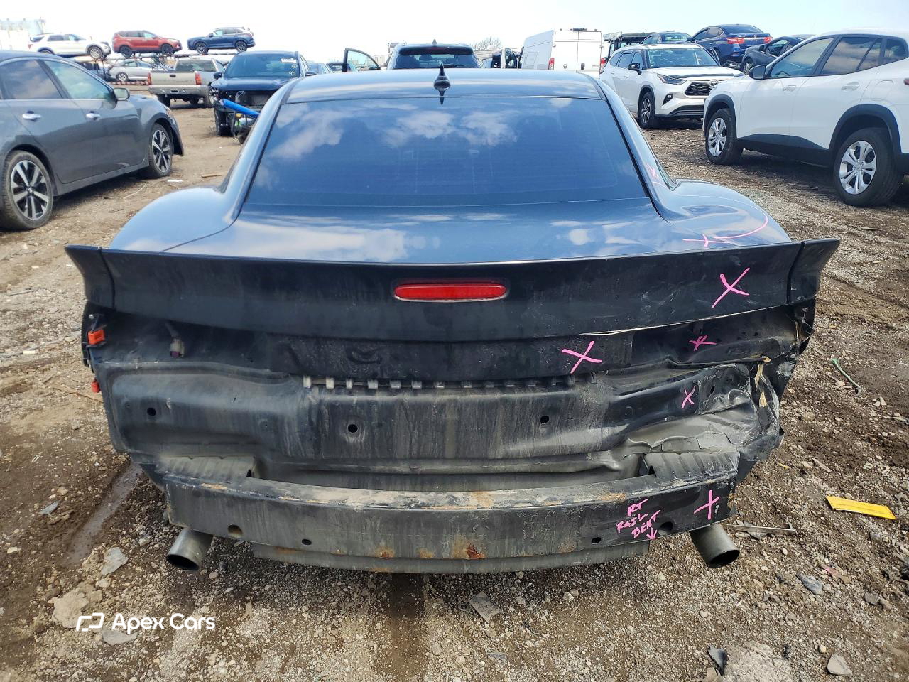 Chevrolet Camaro 2012