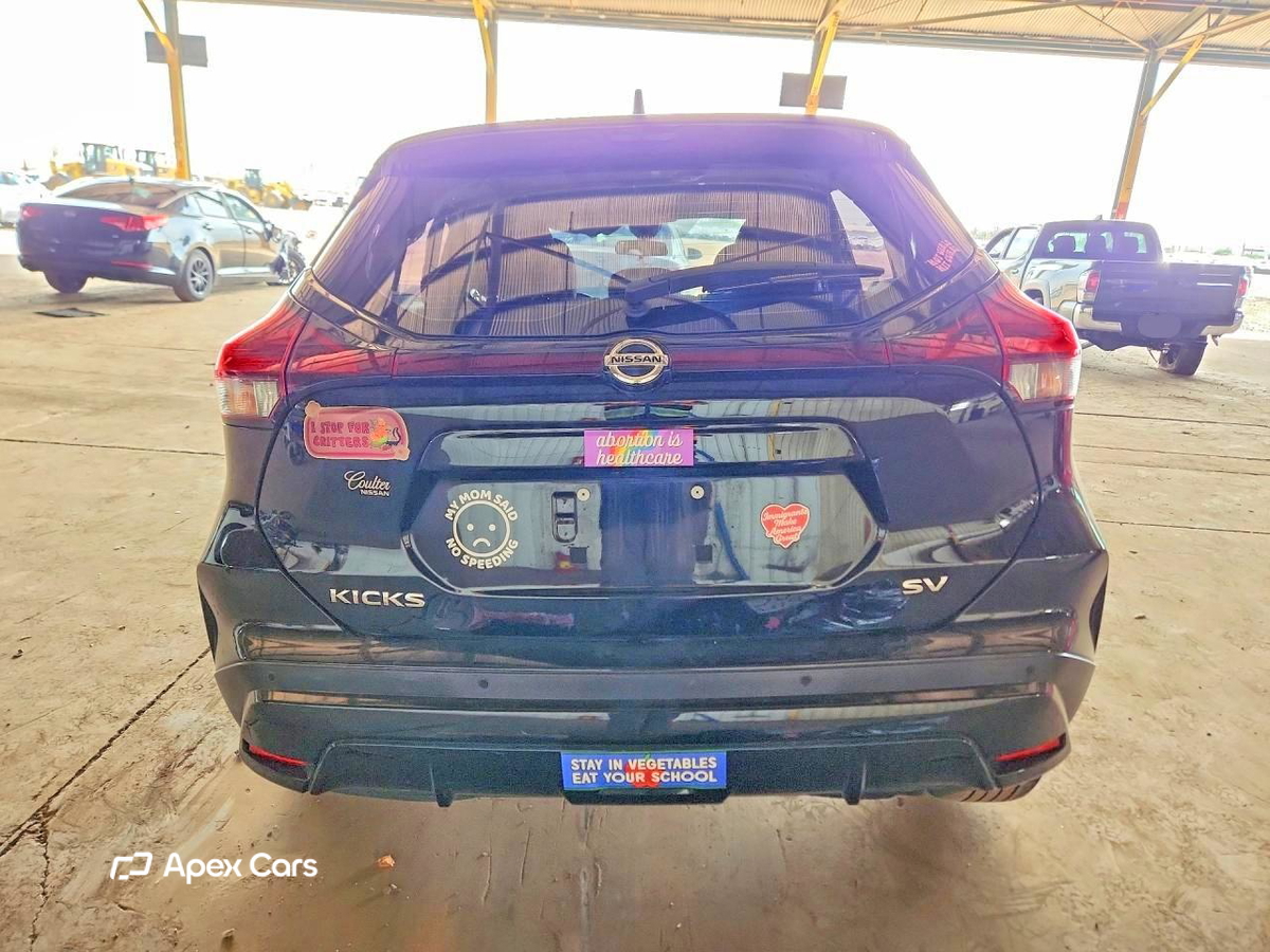 Nissan Kicks 2021
