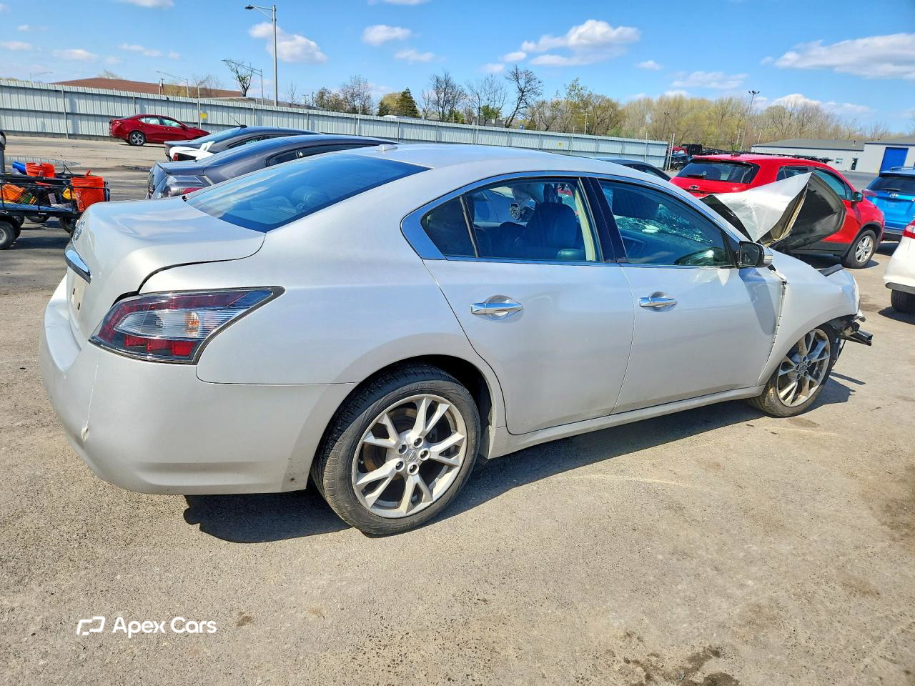 Nissan Maxima 2014