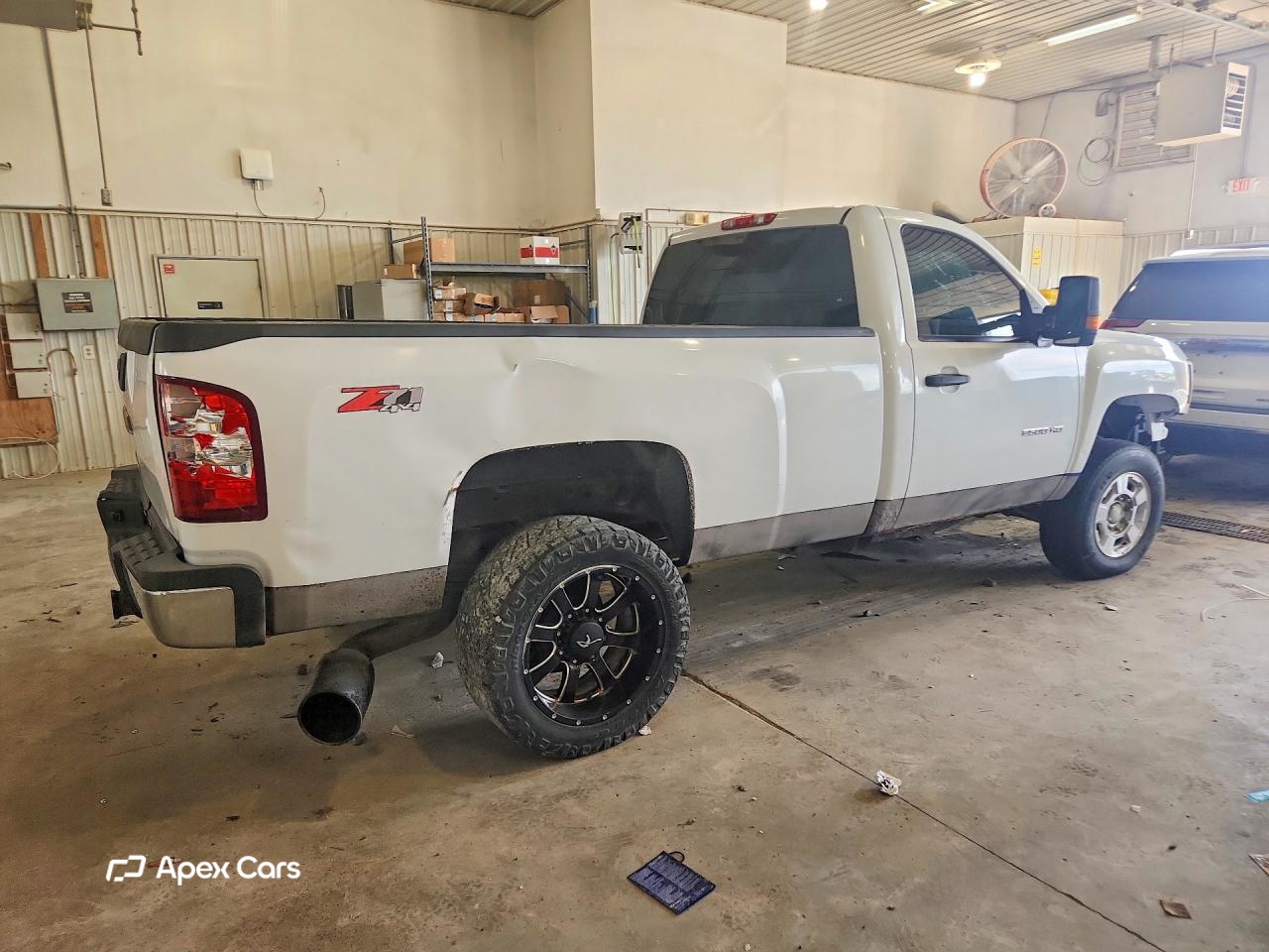 Chevrolet Silverado 2012