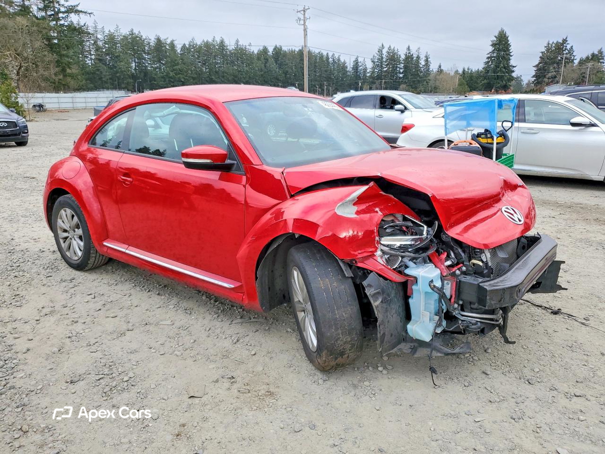 Volkswagen Beetle 2019