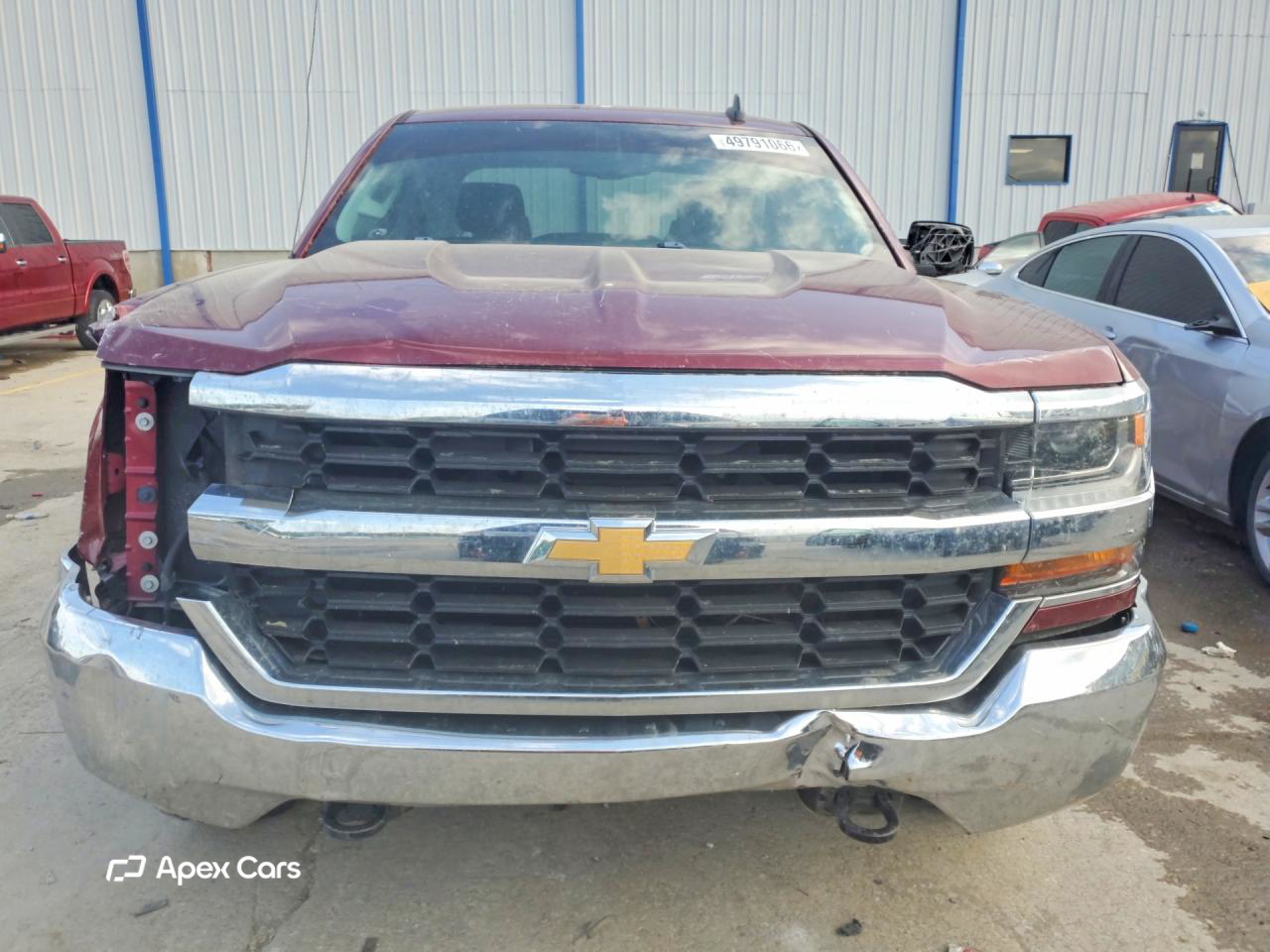Chevrolet Silverado 2016