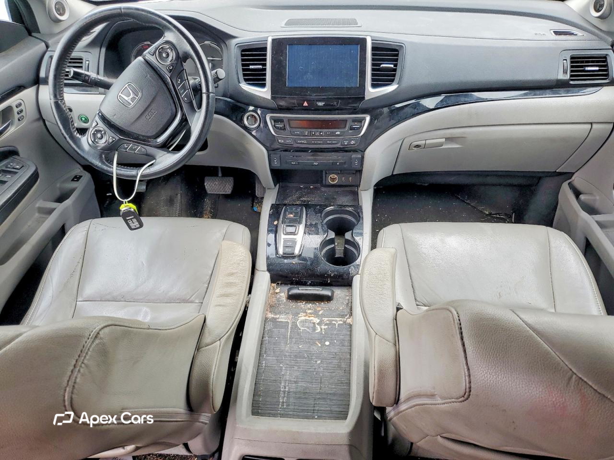 Honda Pilot 2016