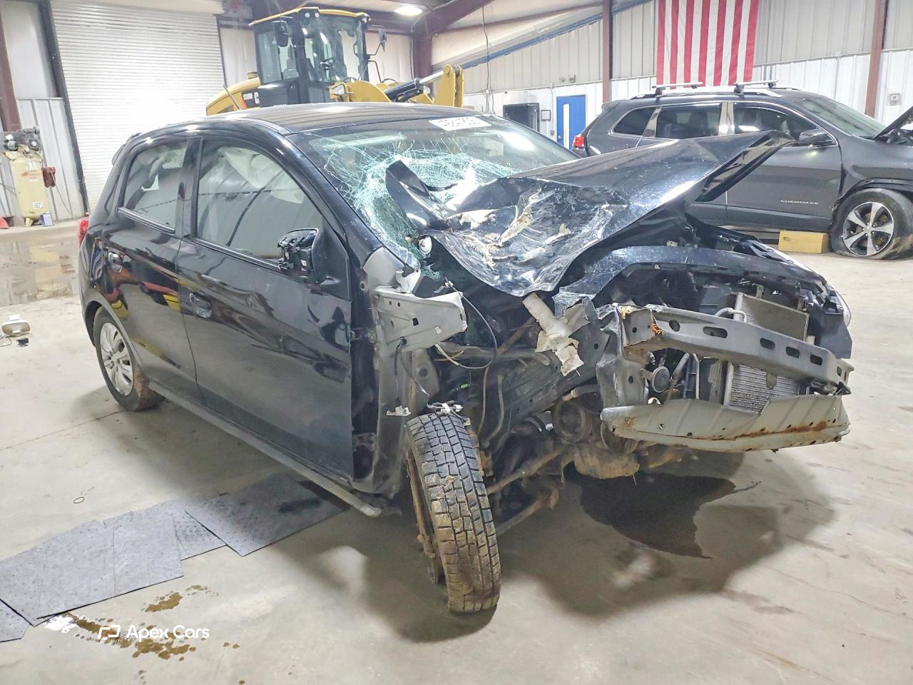 Mitsubishi Mirage 2017