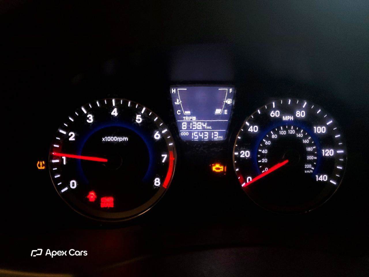 Hyundai Accent 2012
