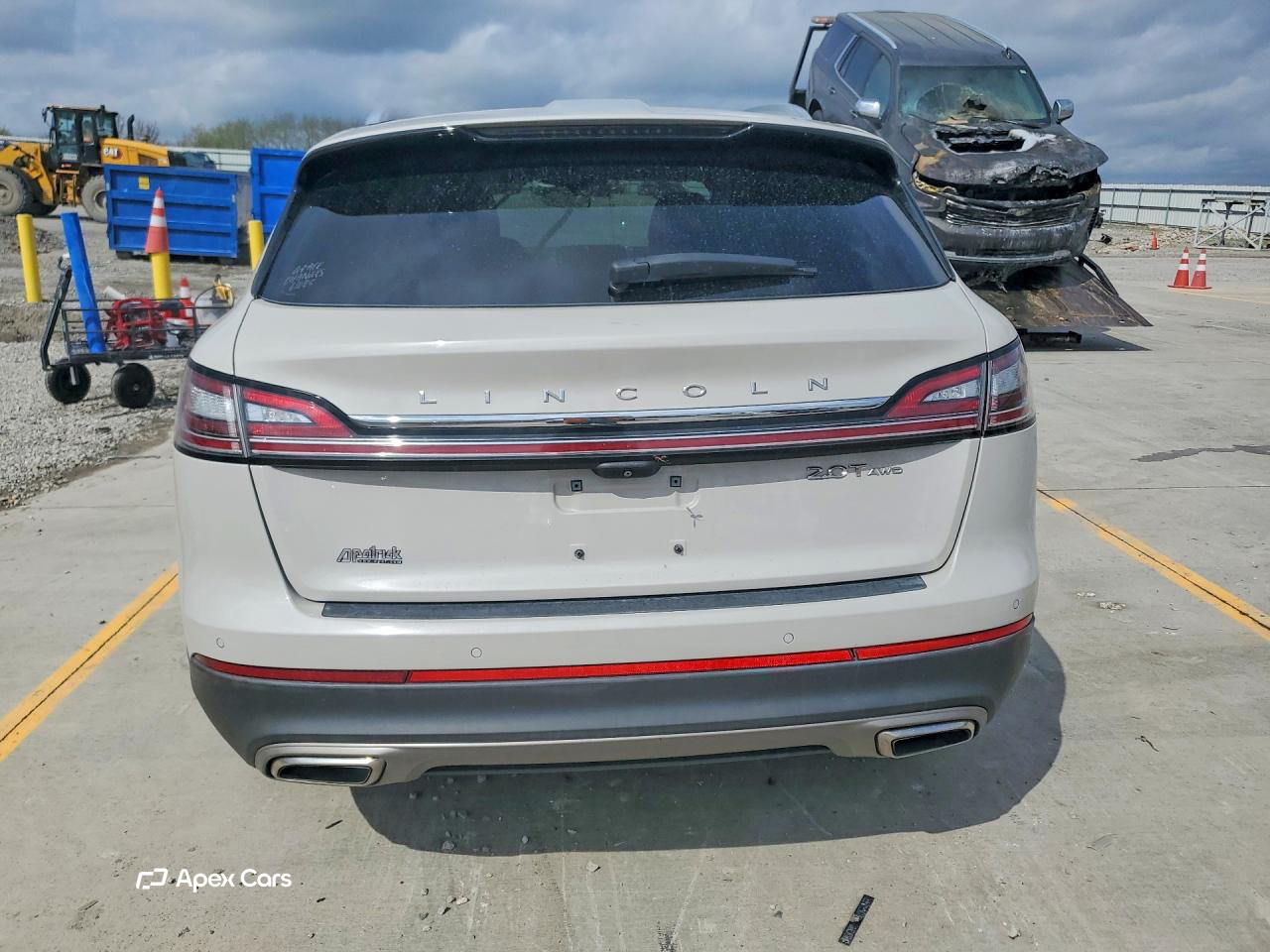 Lincoln Nautilus 2019