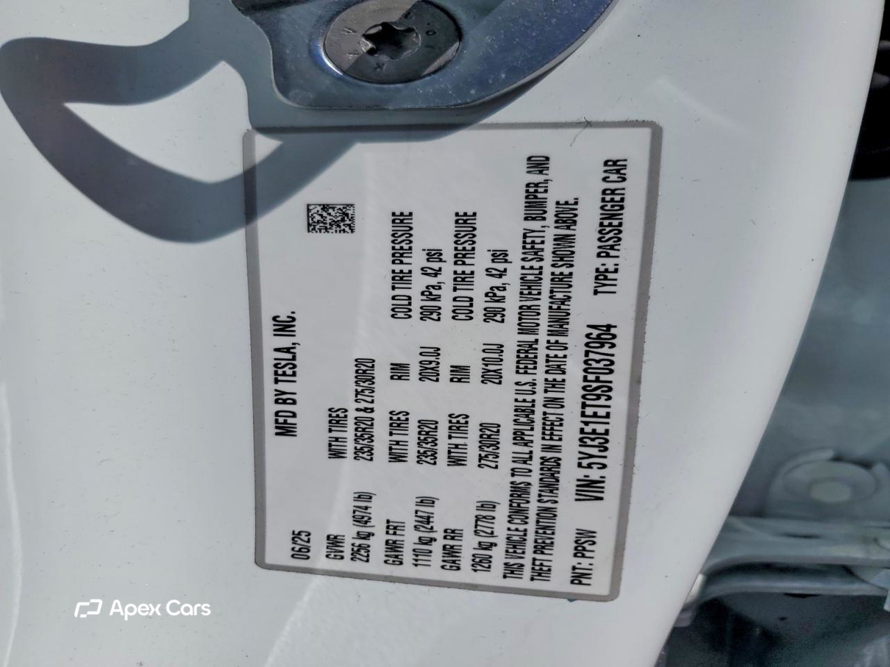 Tesla Model 3 2025