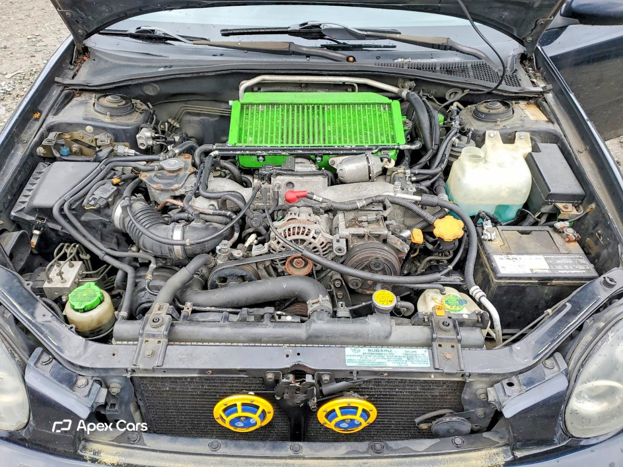 Subaru WRX 2002