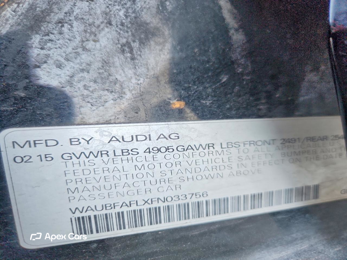 Audi A4 2015