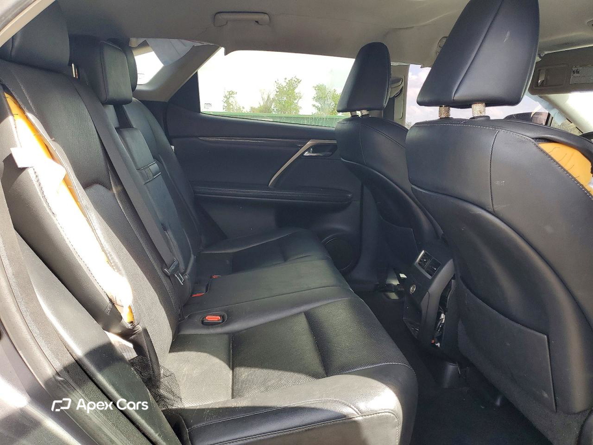 Lexus RX 2016