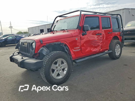 Jeep Wrangler 2010 - Image 1 of 13