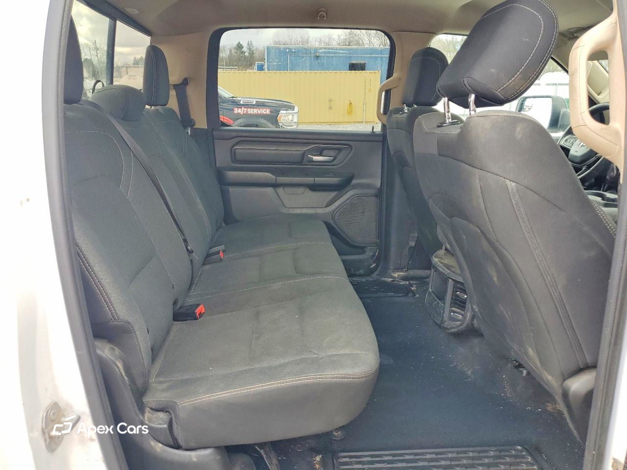 RAM 1500 2019
