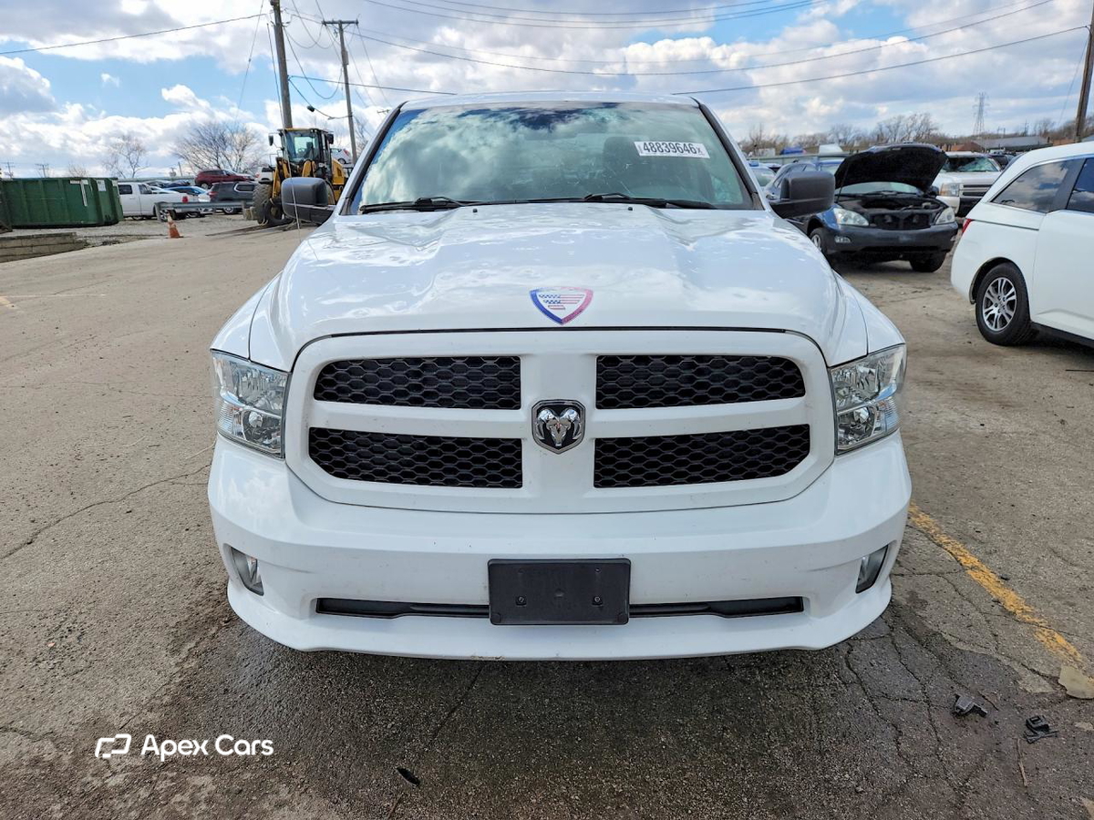 RAM 1500 2017