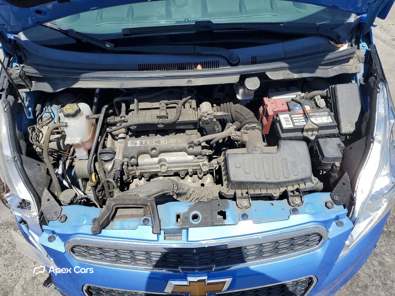 Chevrolet Spark 2015