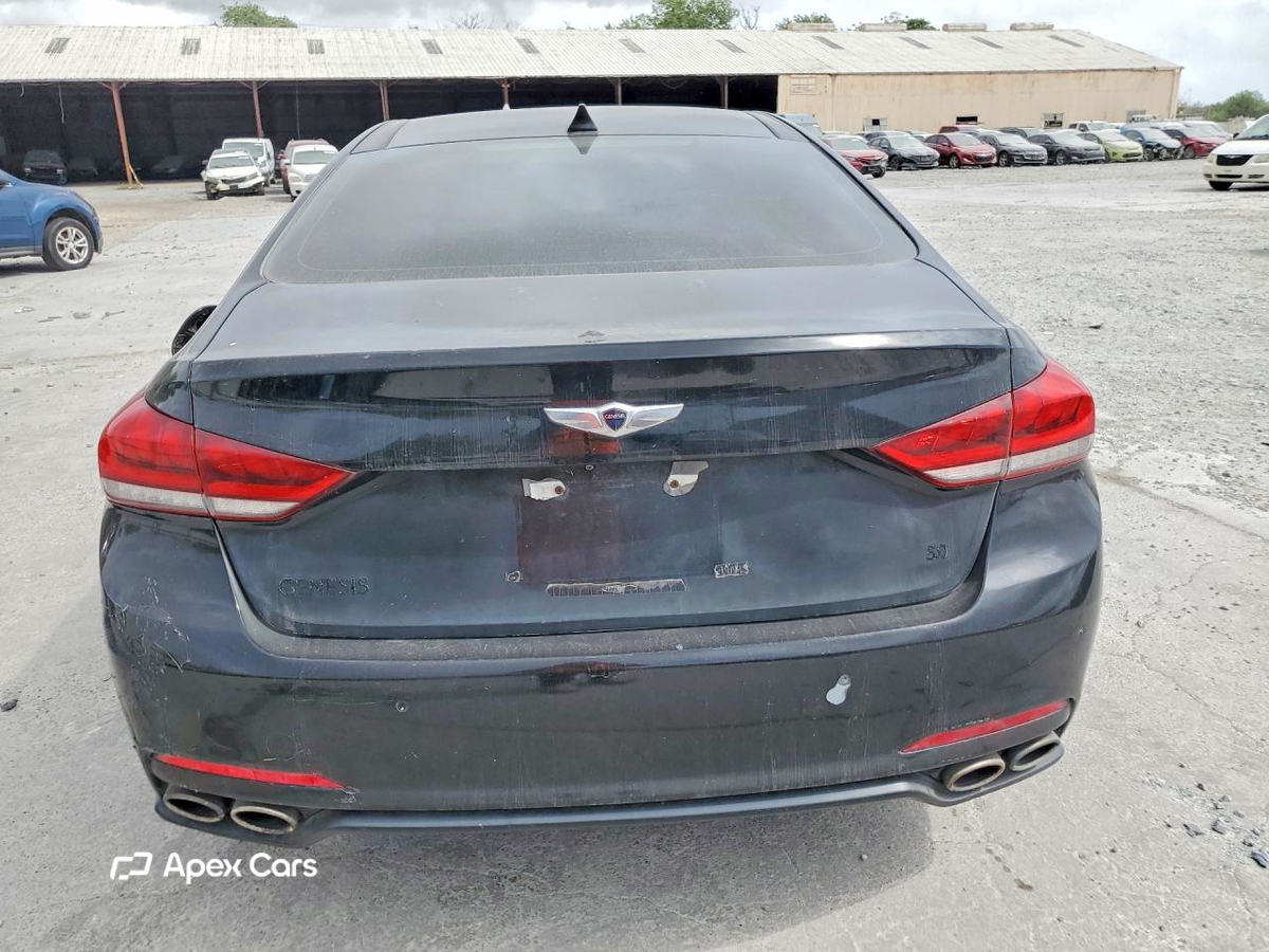 Hyundai Genesis 2015