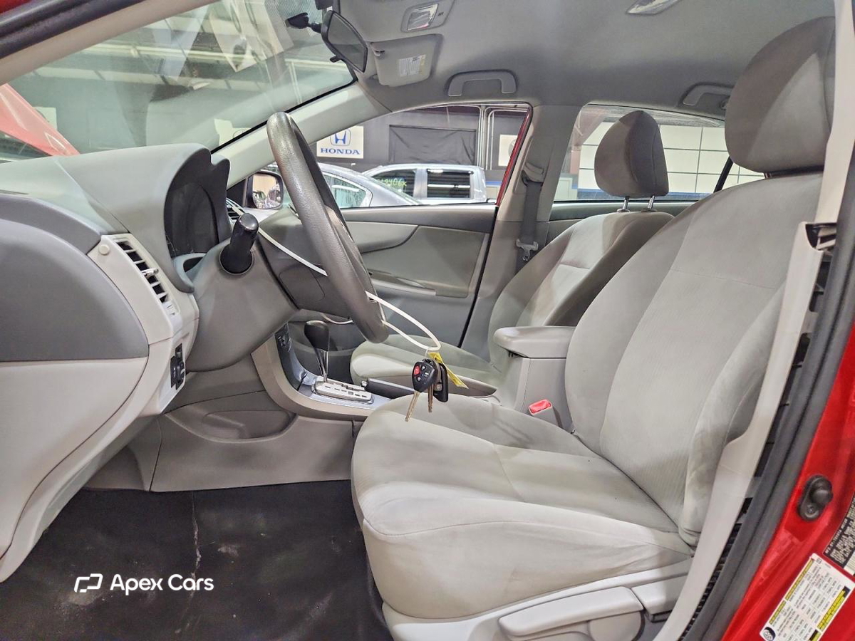 Toyota Corolla 2010