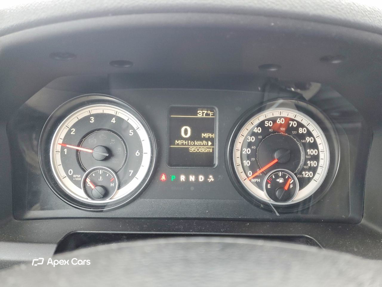 RAM 1500 2014
