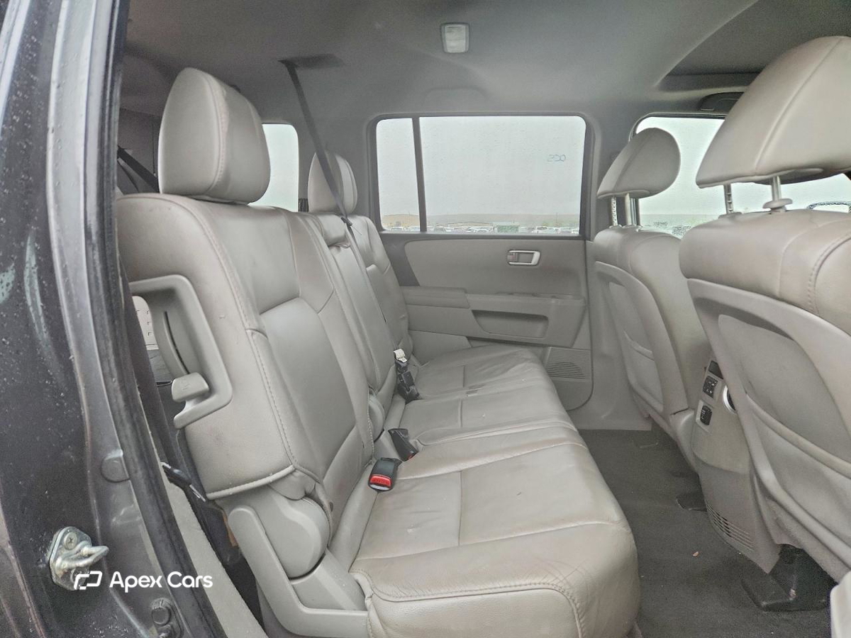 Honda Pilot 2012