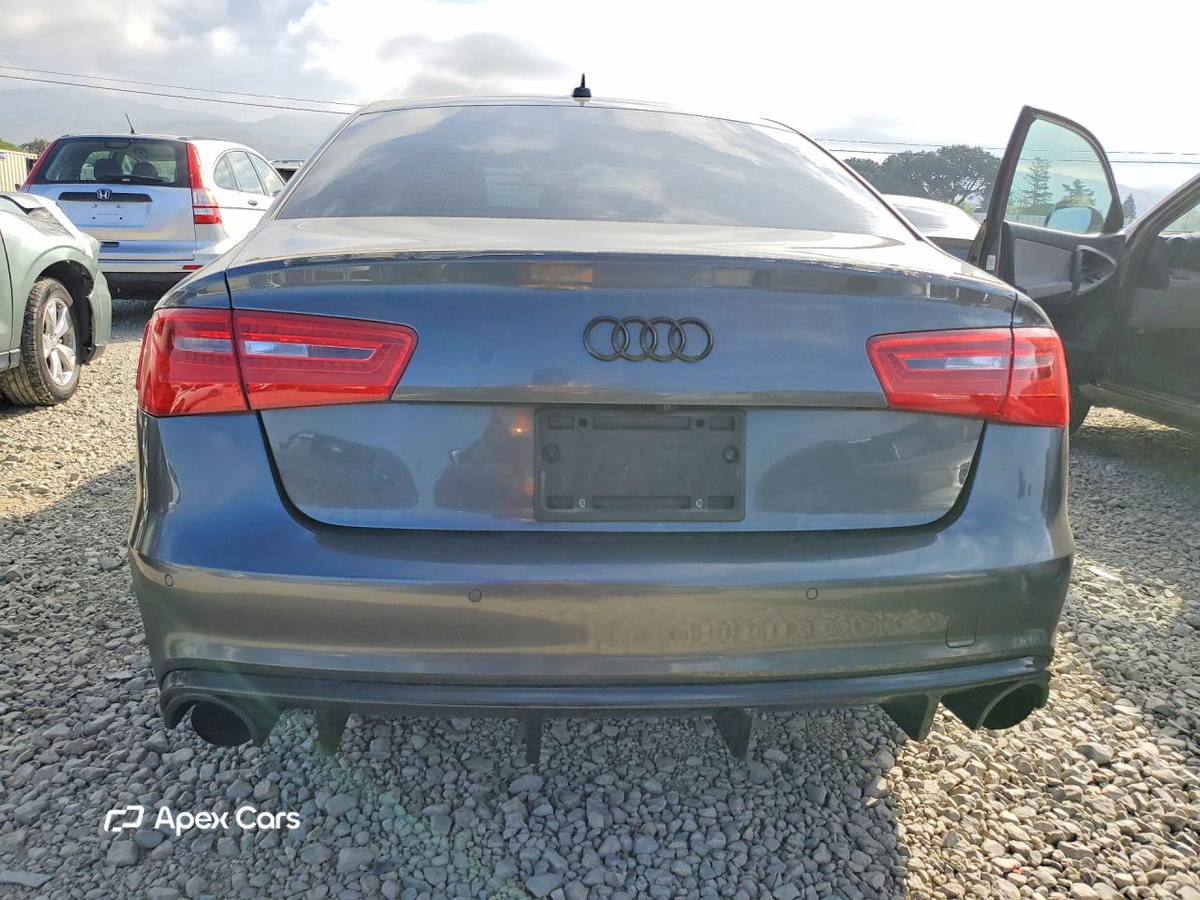 Audi A6 2014
