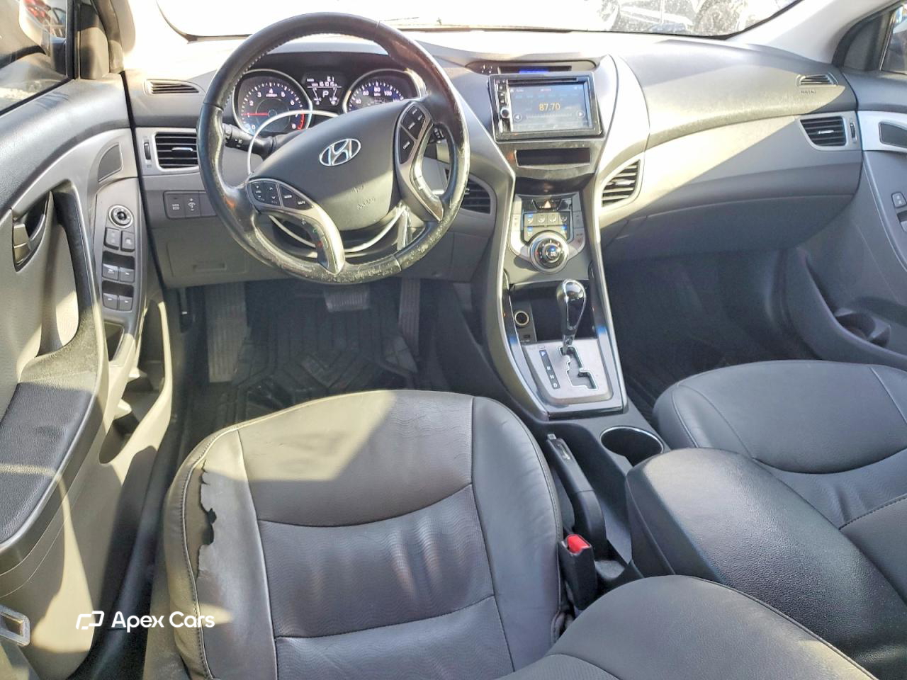 Hyundai Elantra 2013