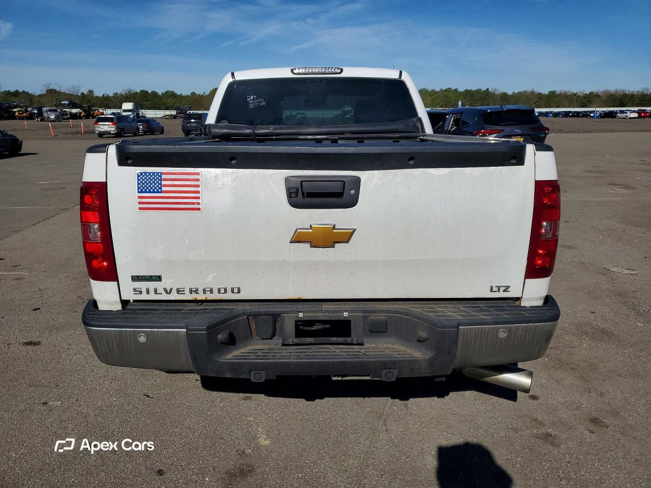 Chevrolet Silverado 2012