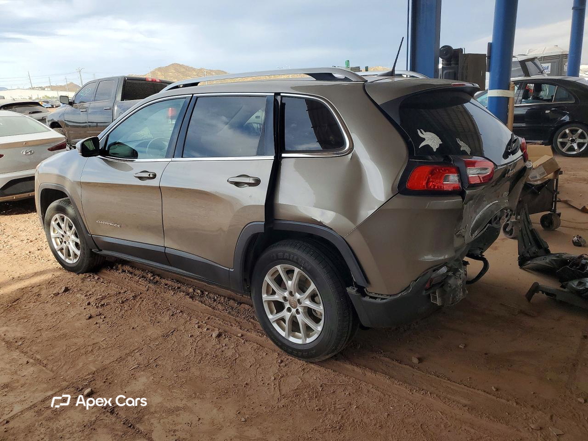 Jeep Cherokee 2017