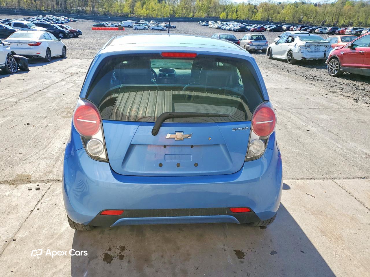 Chevrolet Spark 2015