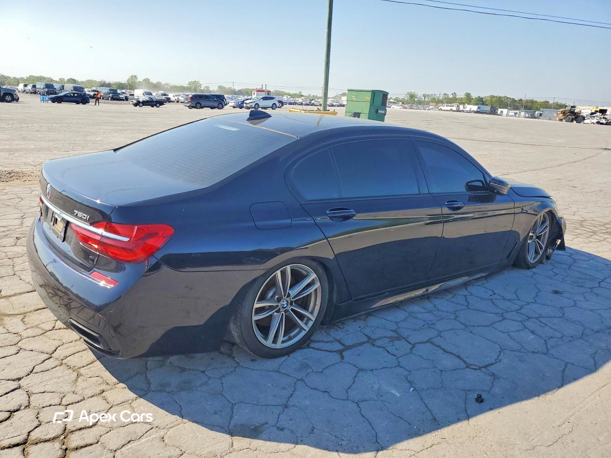 BMW Series 7 2017