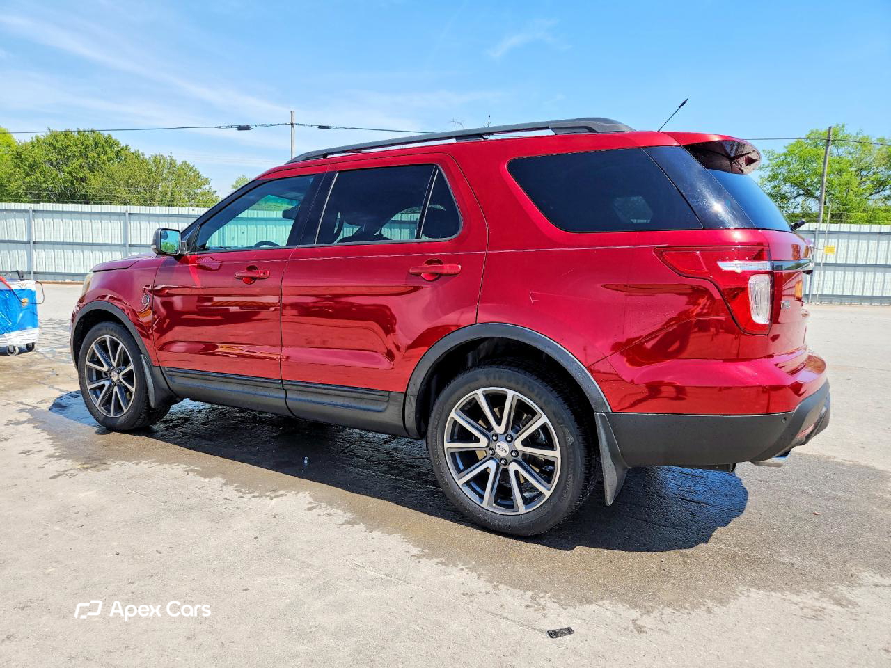 Ford Explorer 2015