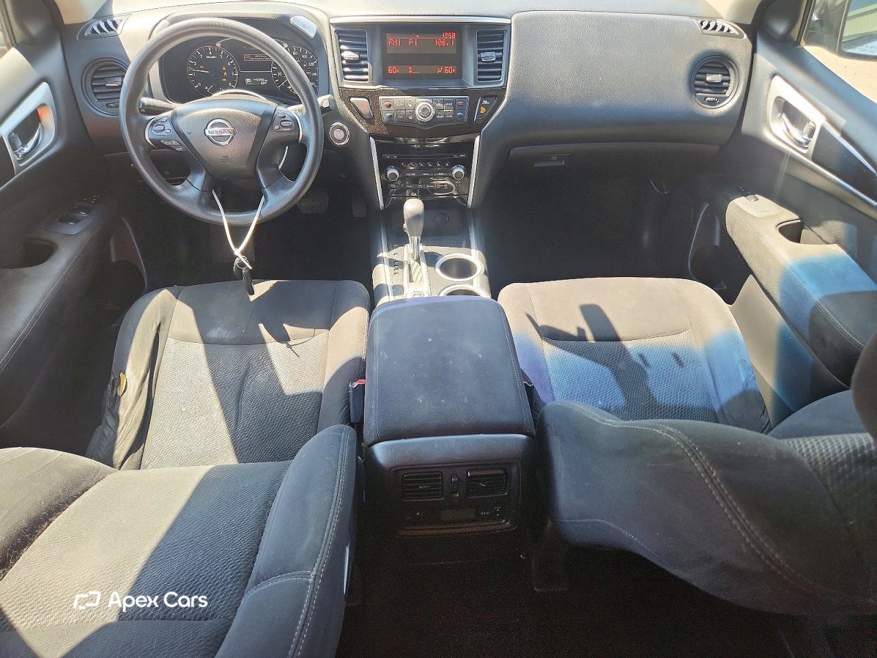 Nissan Pathfinder 2015