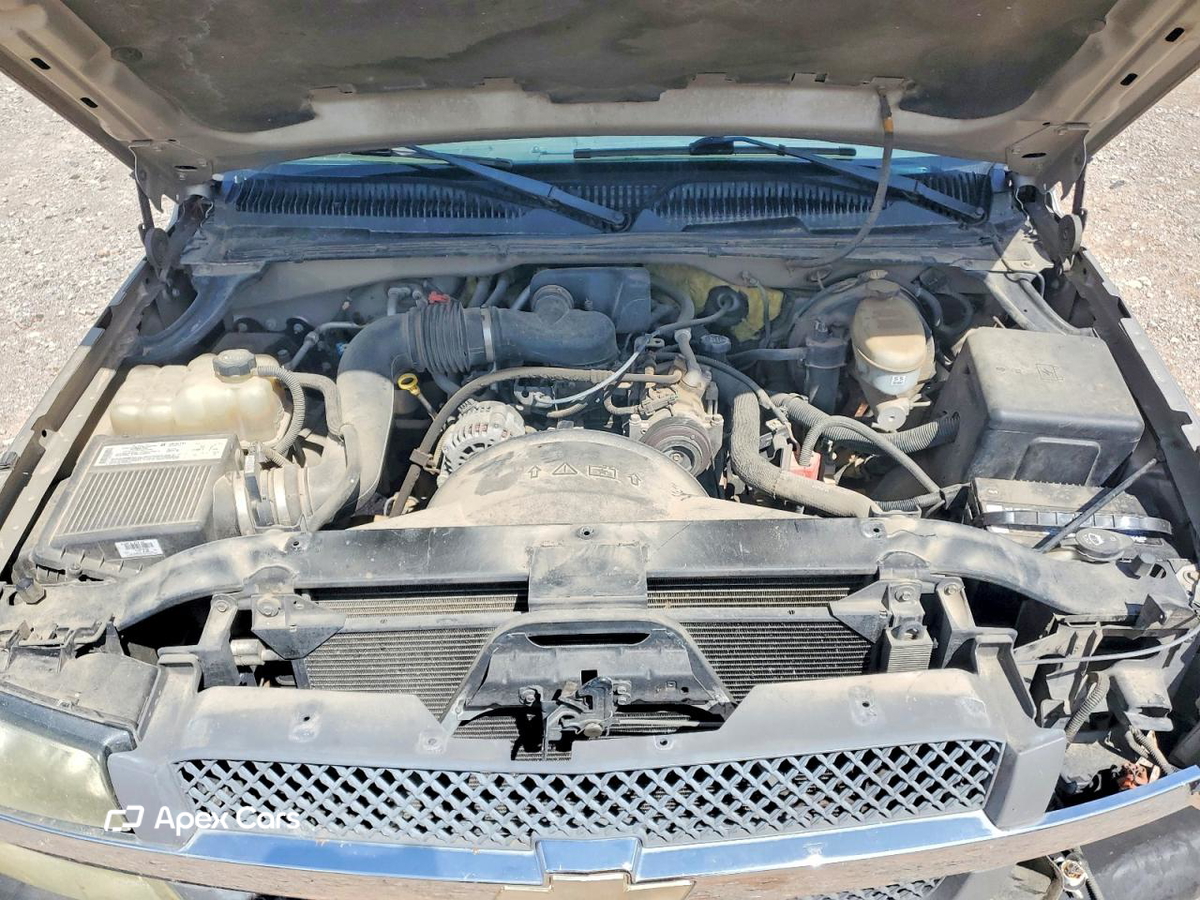 Chevrolet Silverado 2004
