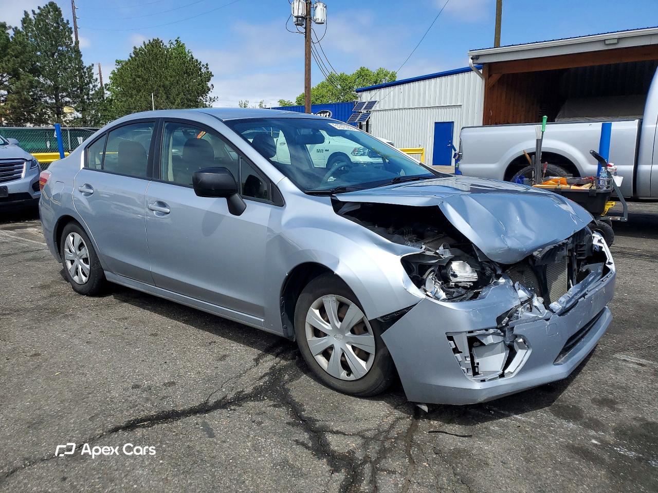 Subaru Impreza 2013