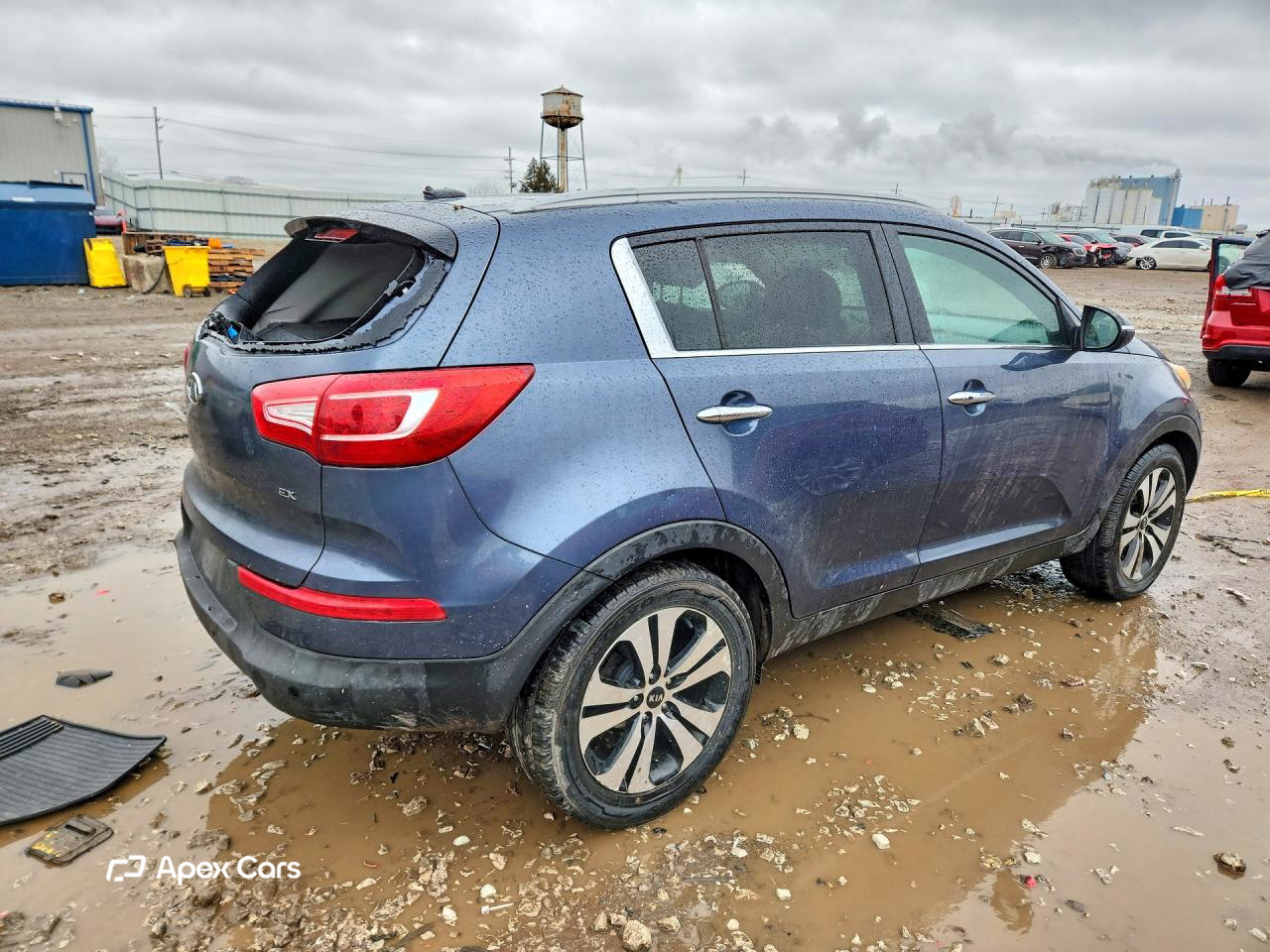 Kia Sportage 2012