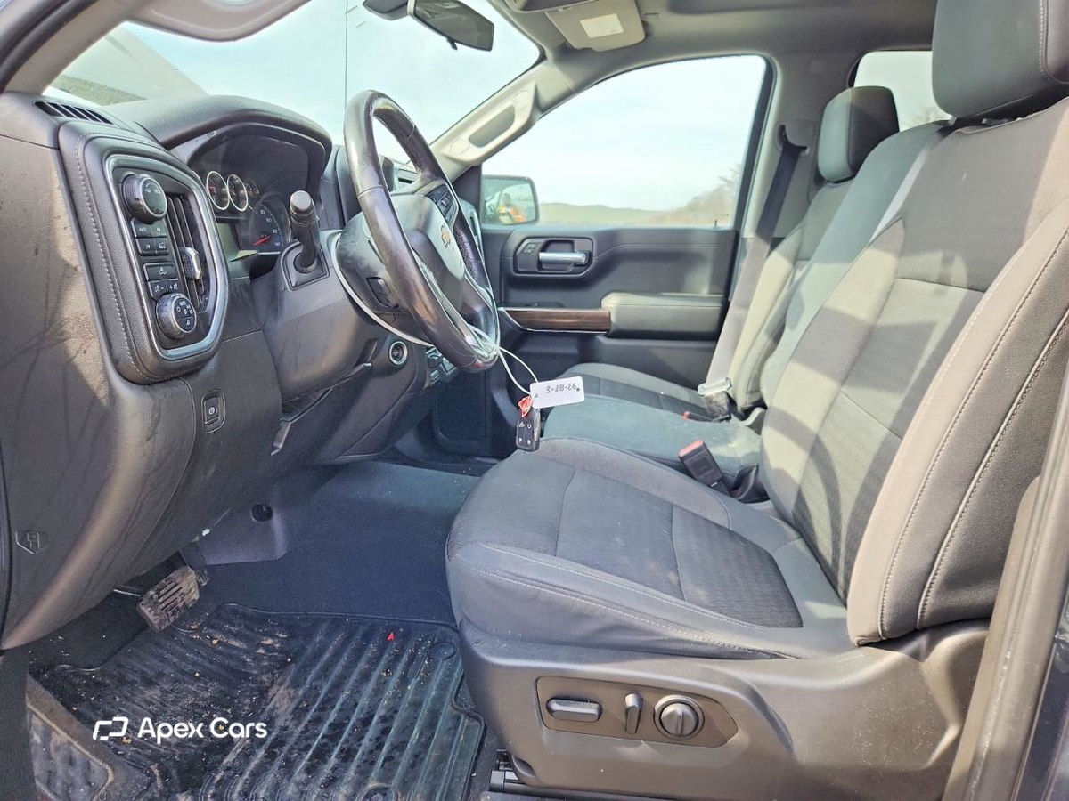 Chevrolet Silverado 2020