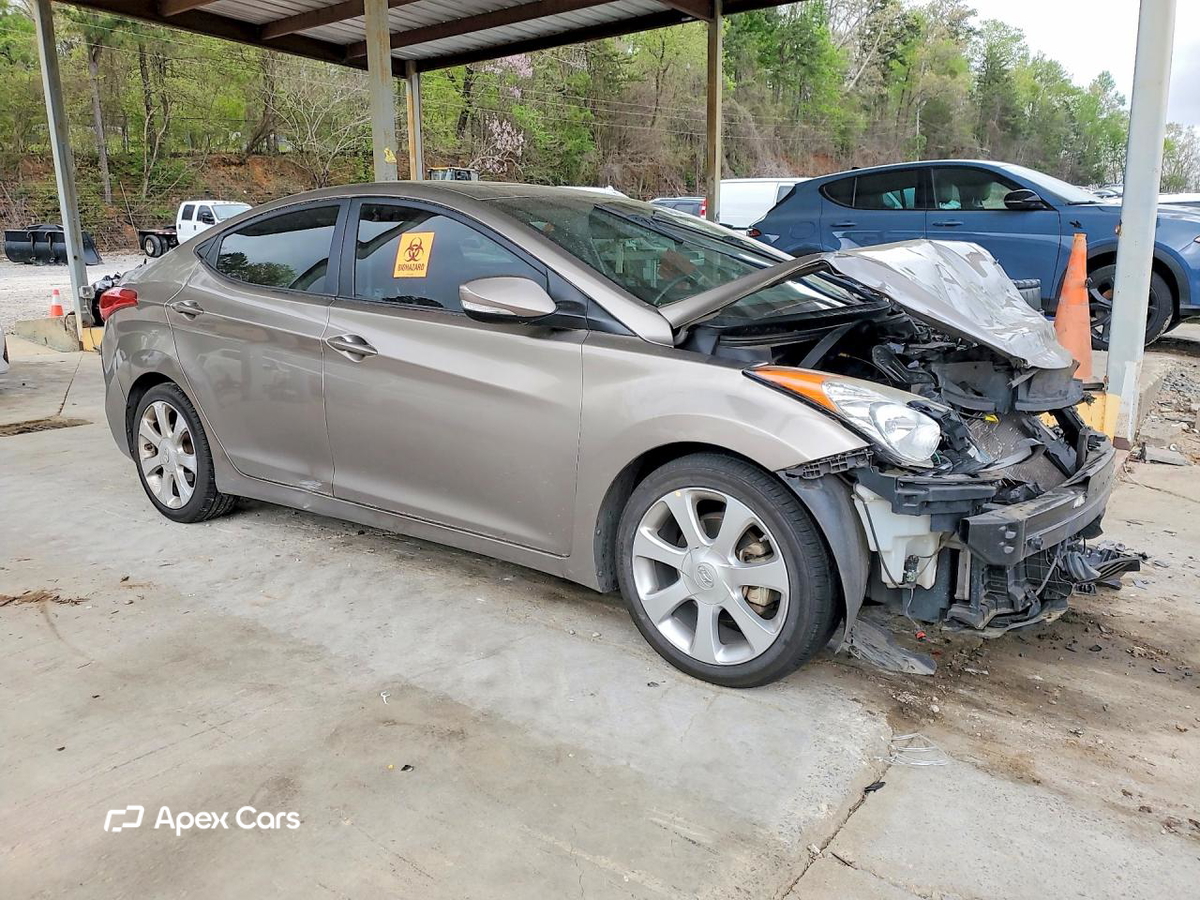 Hyundai Elantra 2013