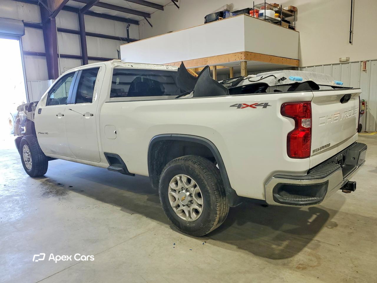 Chevrolet Silverado 2022