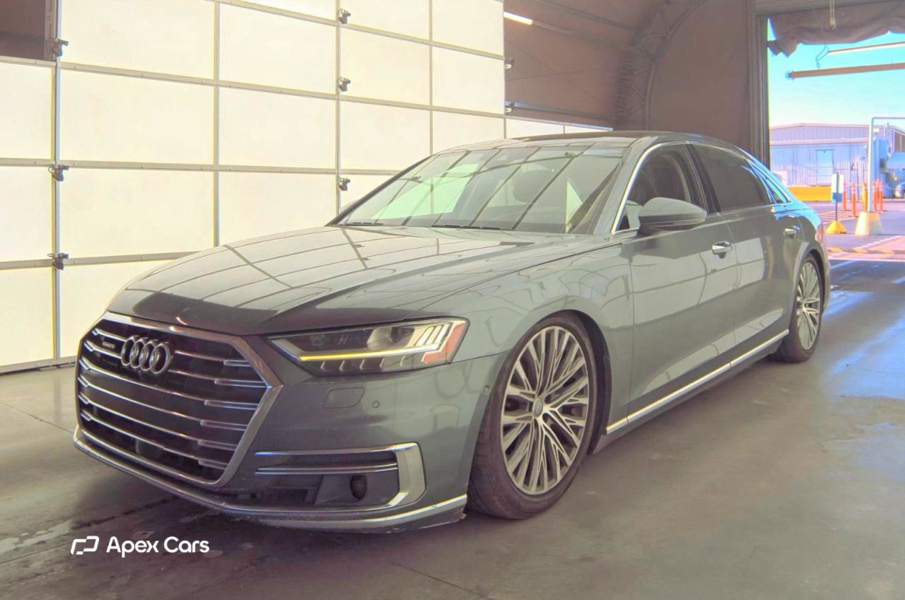 Audi A8 2019