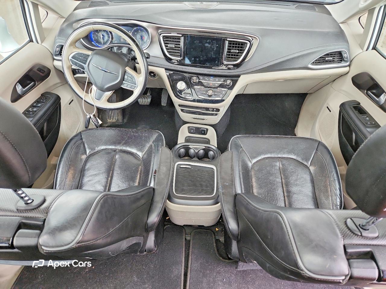 Chrysler Pacifica 2018