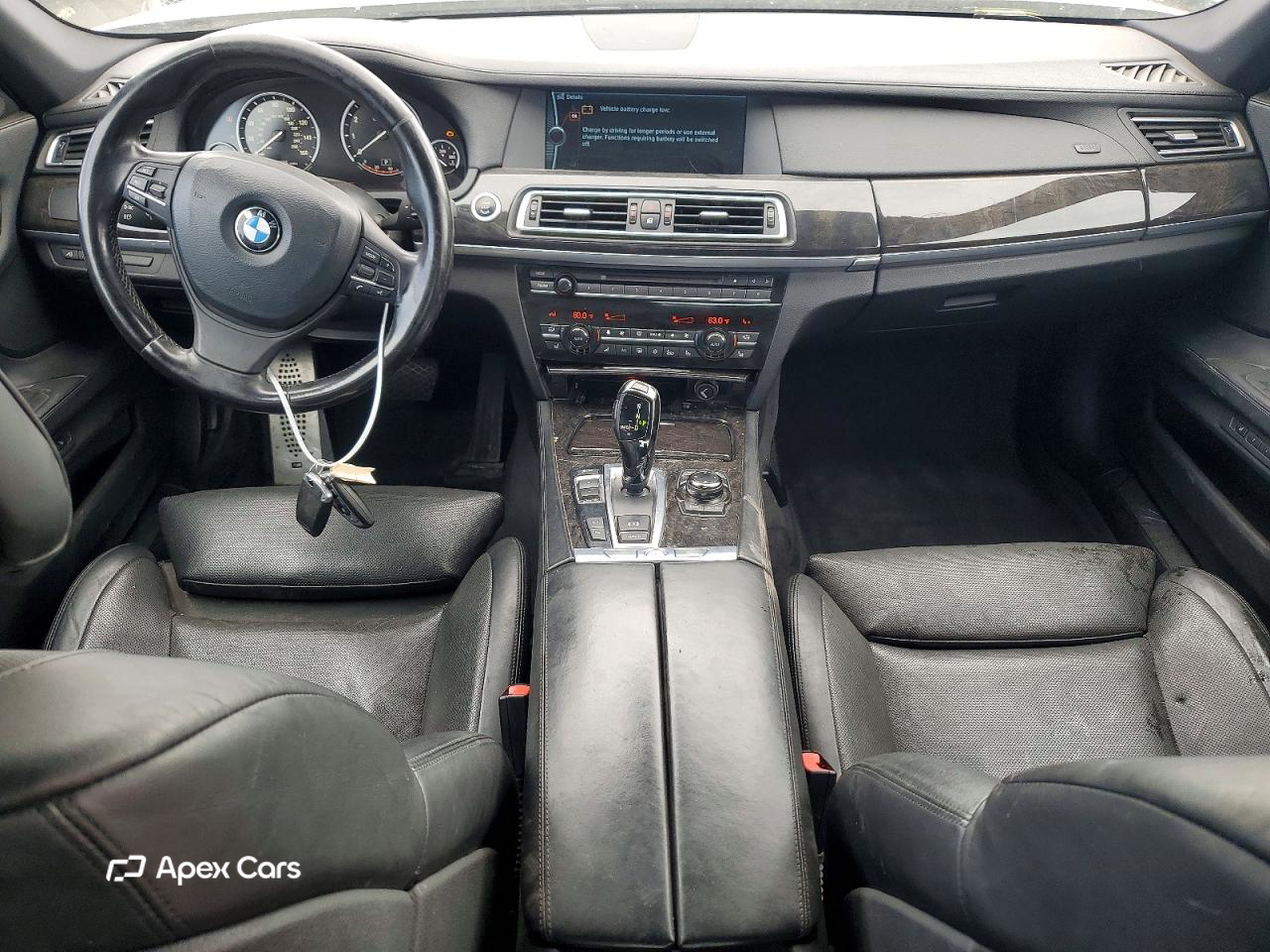 BMW Series 7 2012