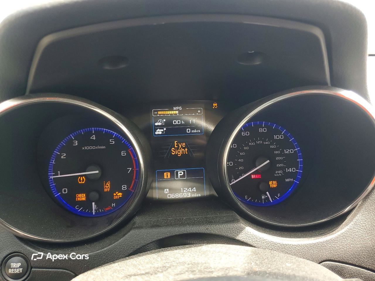 Subaru Outback 2016