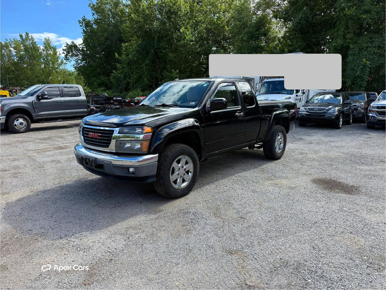 GMC Canyon 2011