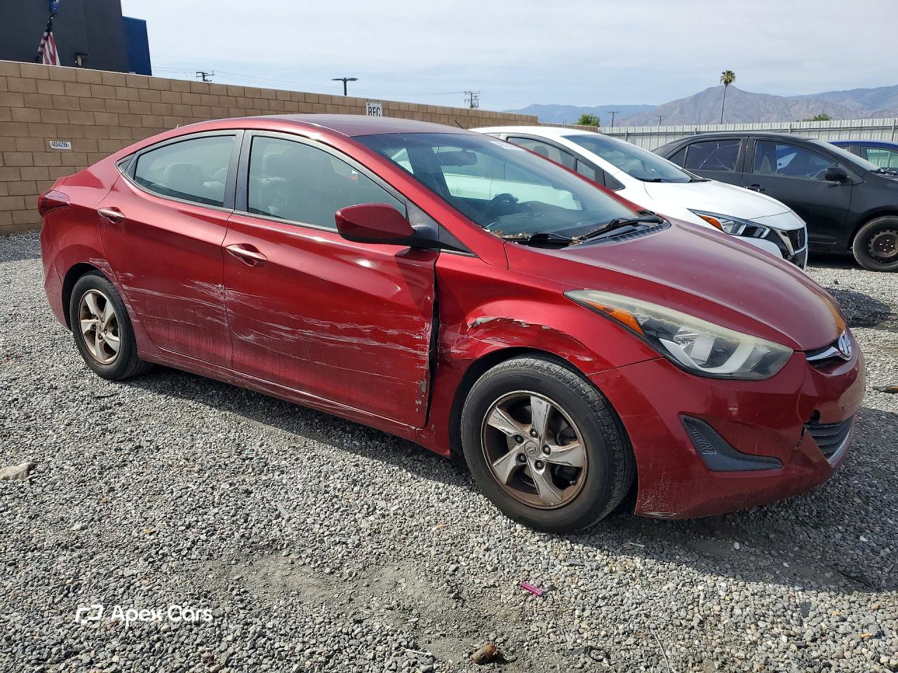 Hyundai Elantra 2014
