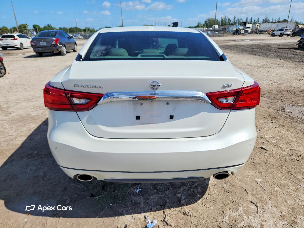 Nissan Maxima 2016