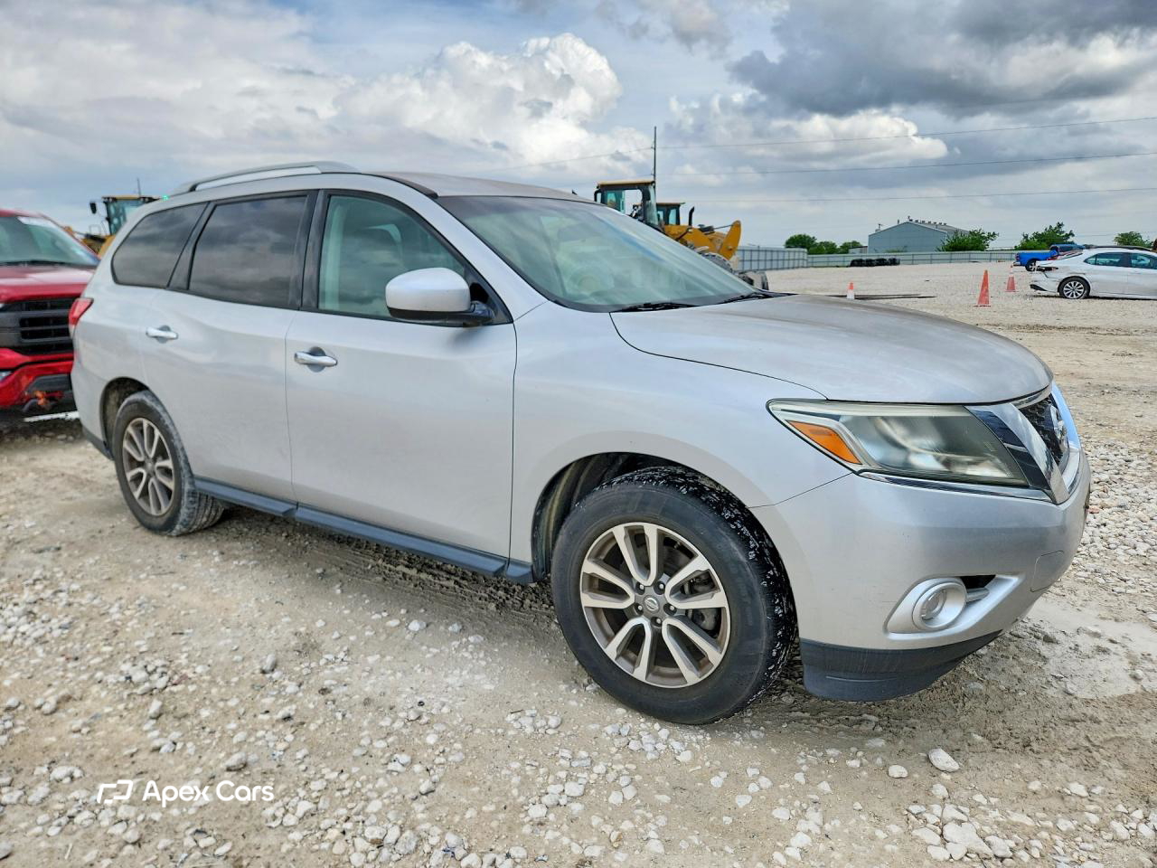 Nissan Pathfinder 2014
