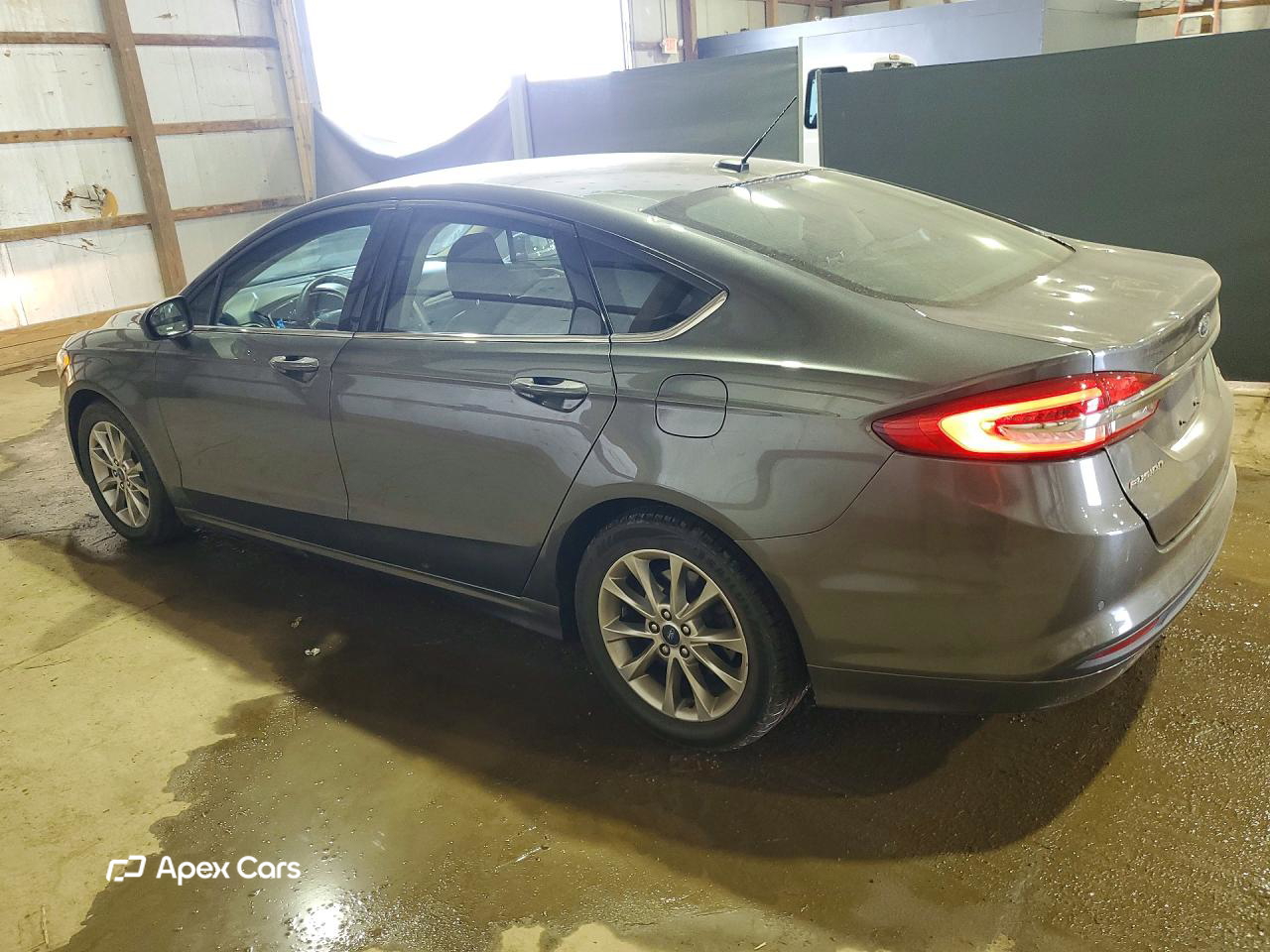 Ford Fusion 2017